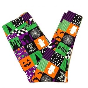 Lularoe Leggings Halloween OS